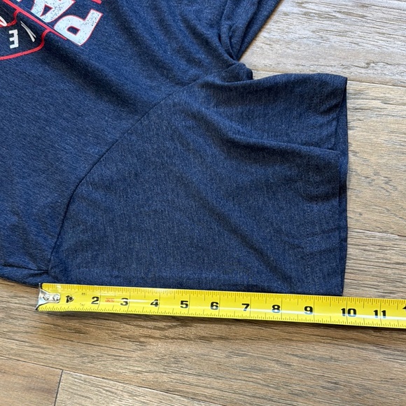 NWT NFL Patriots Navy Blue Short Sleeve Tee Size XL - Picture 10 of 11